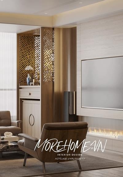  Thiết kế nội thất chung cư hiện đại - Anh Thận